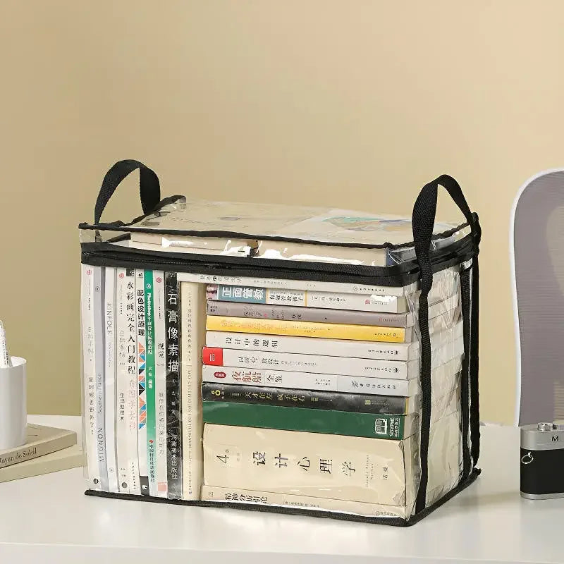 Boîte de rangement pliable pour livres – Organisation pratique pour enfants et adultes