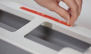 Porte-épices sous étagère – Rangement cuisine sans perçage