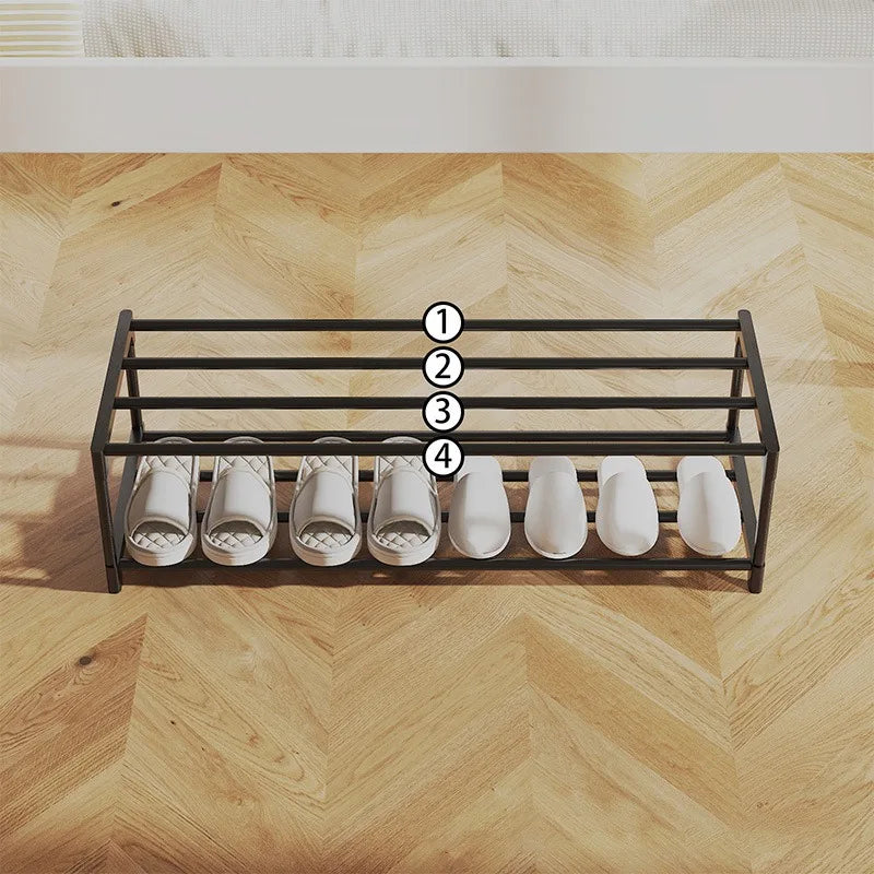 Rangement à chaussures gain de place – Organisation pratique pour entrée et chambre