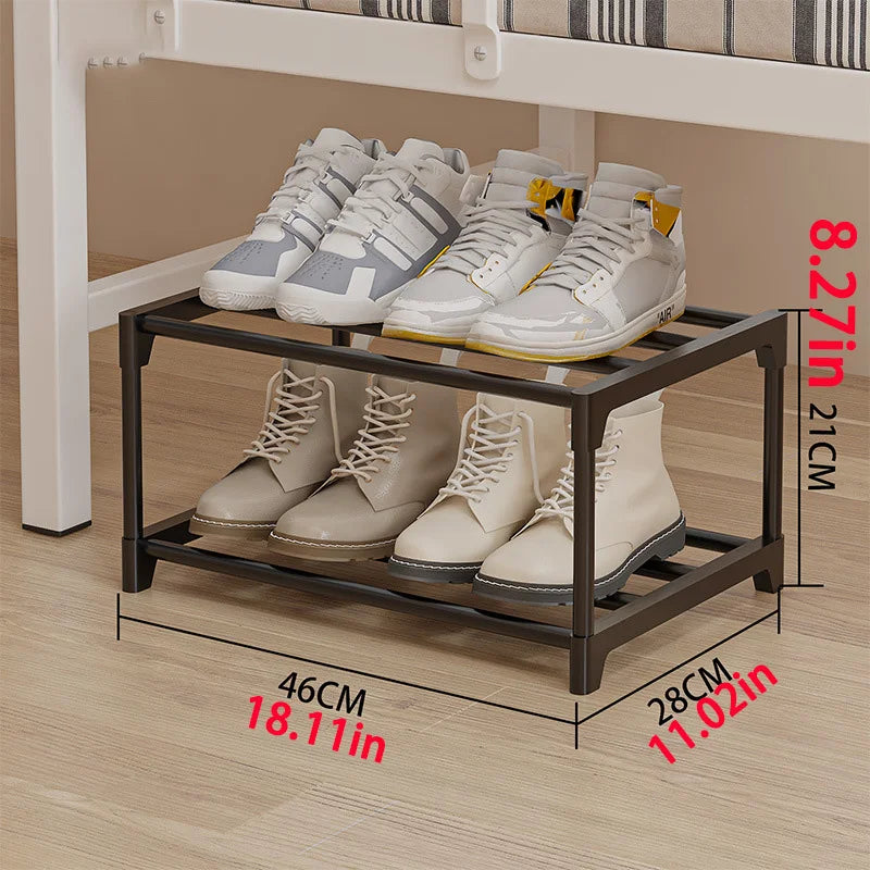 Rangement à chaussures gain de place – Organisation pratique pour entrée et chambre