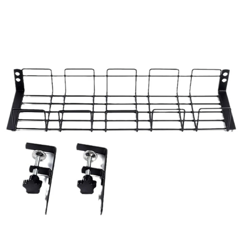 Goulotte de gestion de câbles sous bureau – Bureau net et organisé