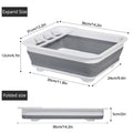 Égouttoir à vaisselle pliable – Rangement compact et gain de place
