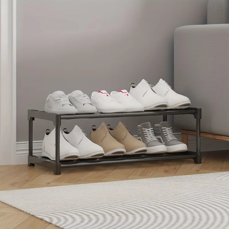 Rangement à chaussures gain de place – Organisation pratique pour entrée et chambre