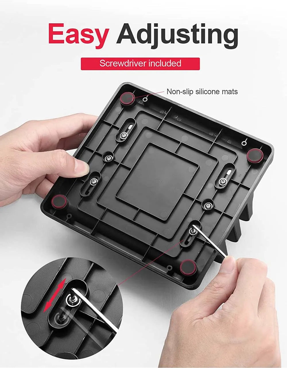 Support vertical pour ordinateur portable – Gain de place immédiat