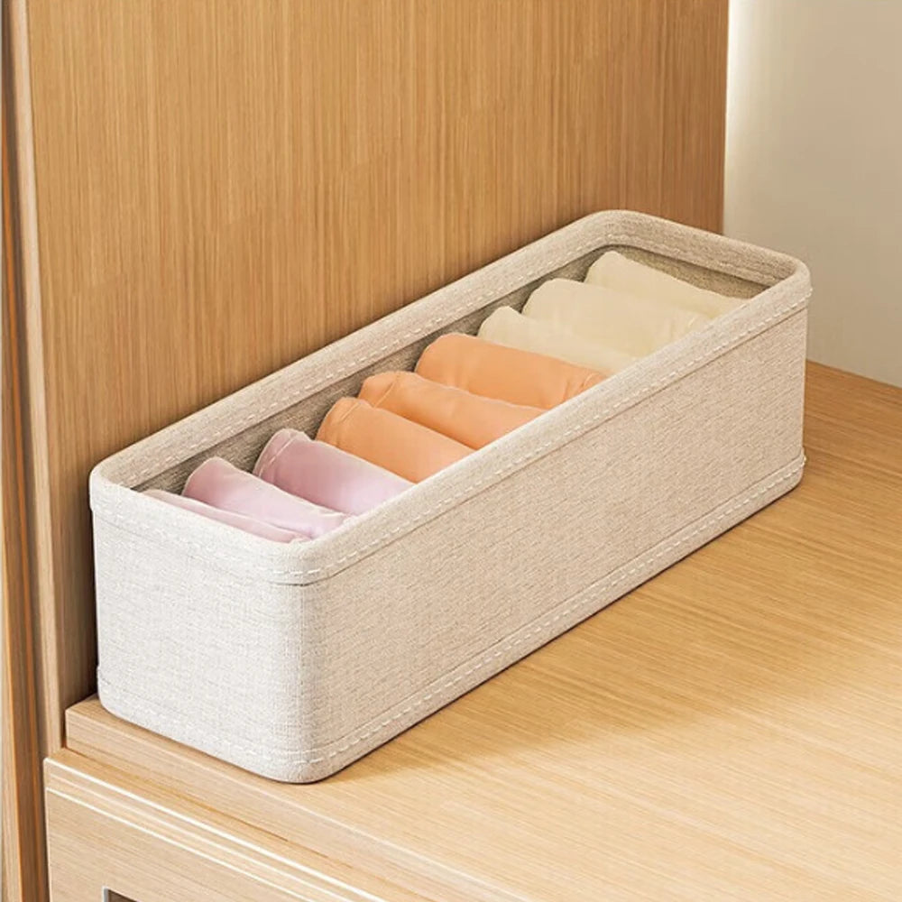 Organisateur de tiroir modulable – Rangement vêtements pour un dressing parfaitement ordonné