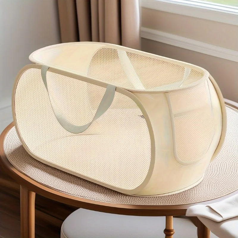 Rangement jouets grande capacité – Sac de stockage pratique et pliable pour chambre enfant