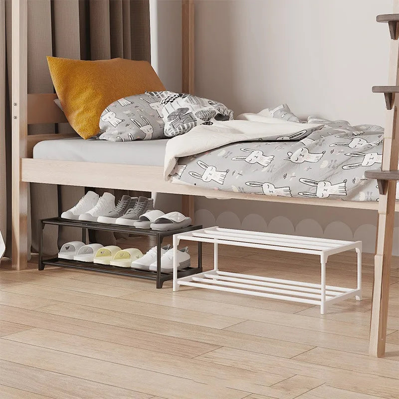 Rangement à chaussures gain de place – Organisation pratique pour entrée et chambre